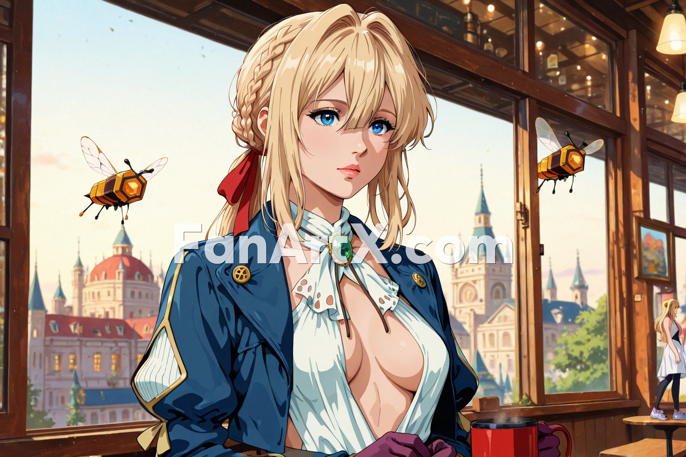 Violet Evergarden fanart - Violet Evergarden character 2923129